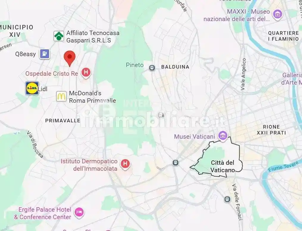 Appartamento all'asta via Stefano Borgia, 5, Roma - foto 4