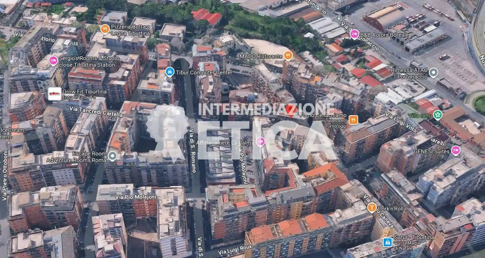 Appartamento all'asta via Tancredi Cartella, 4, Roma - foto 2