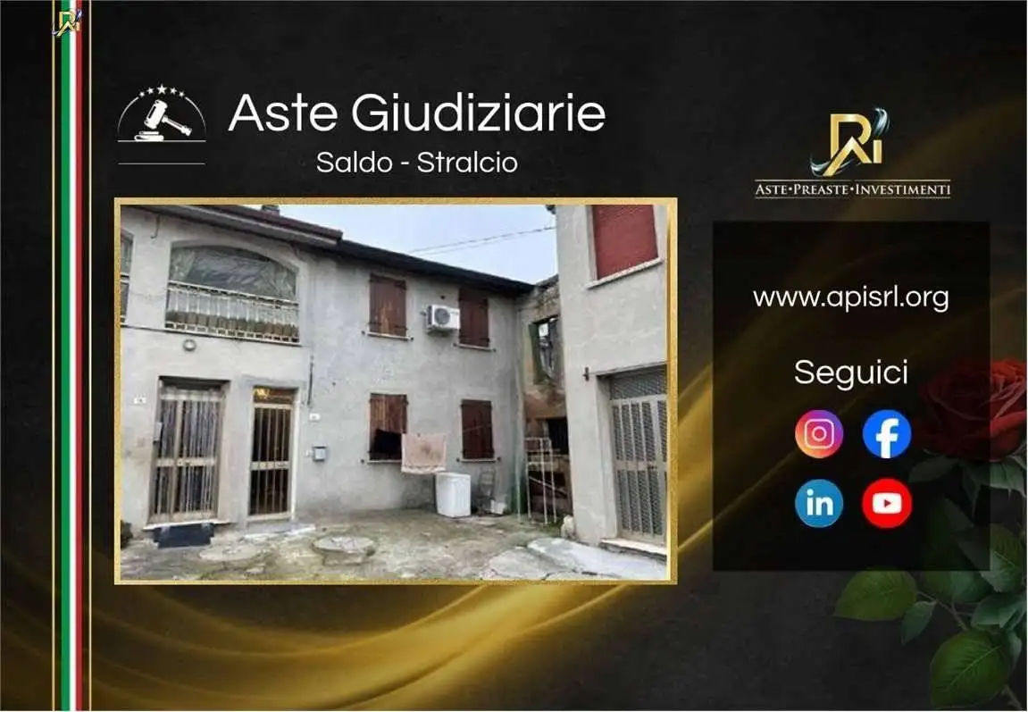 Casa indipendente in asta a Quistello