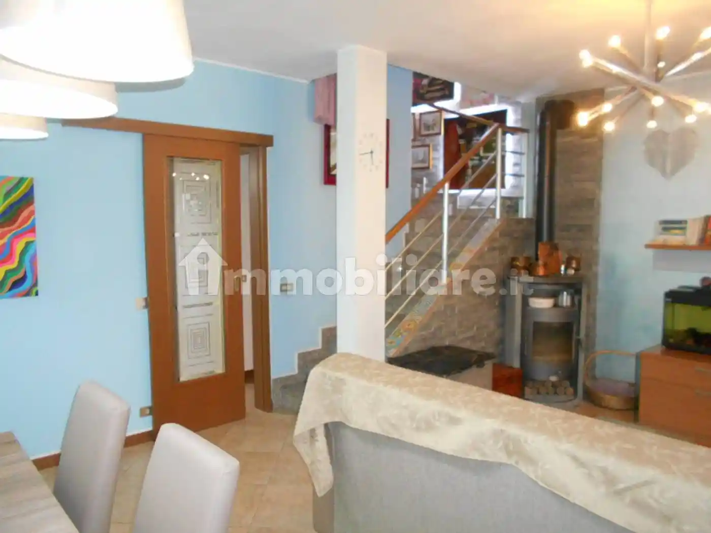 Villa a schiera via Monte San Primo, Centro, Arosio - foto 3