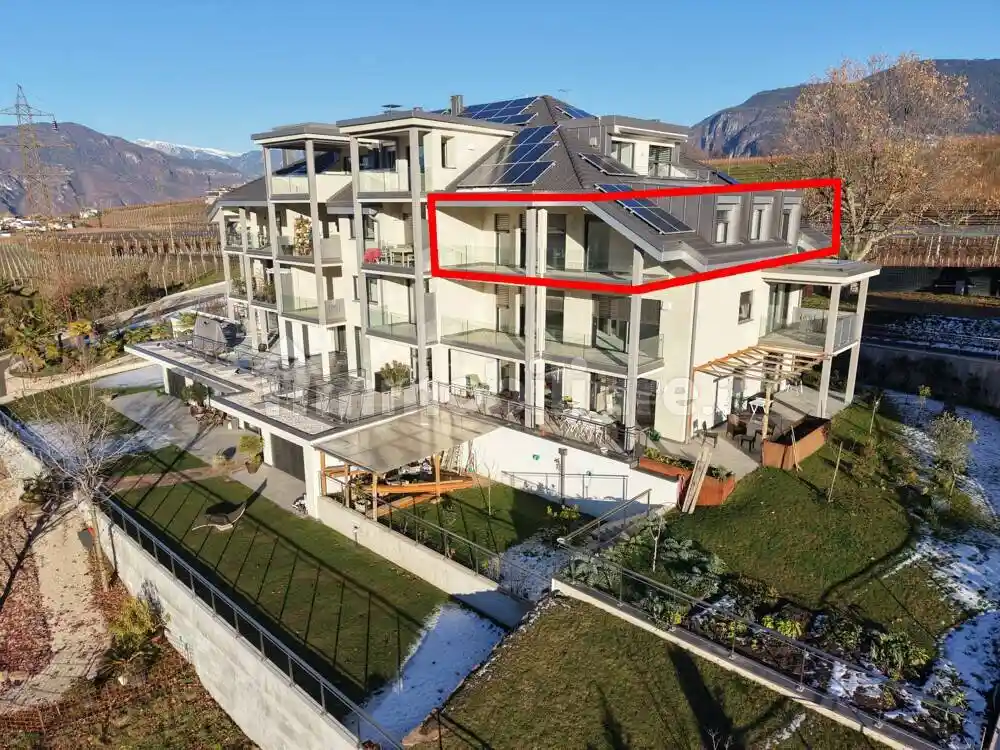 Quadrilocale nuovo, secondo piano, Appiano sulla Strada del Vino - foto 2