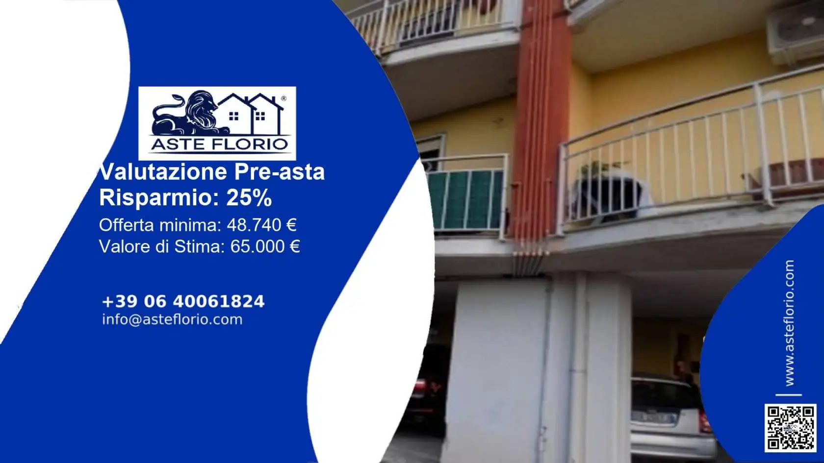Appartamento in asta a Montecorvino Rovella