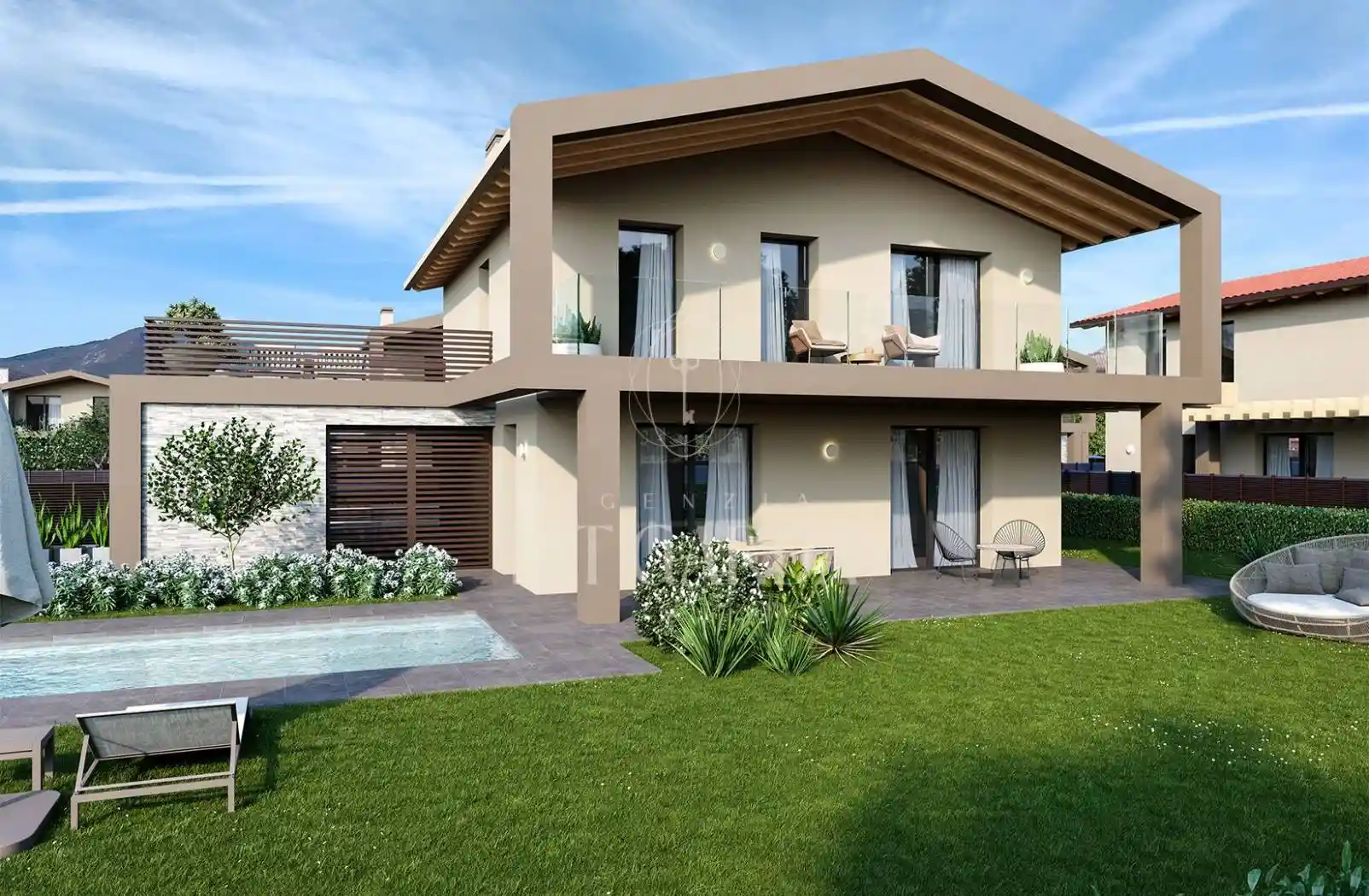 Ville unifamiliari e Appartamenti di nuova costruzione a Manerba del Garda - foto 2