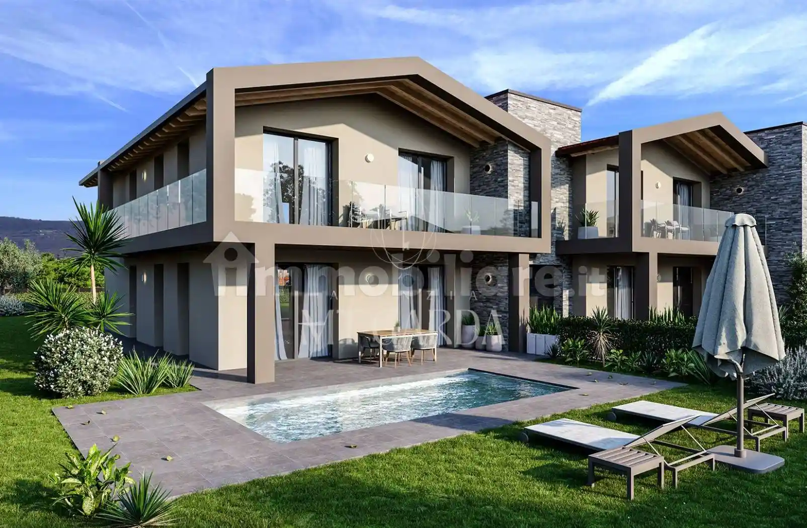 Ville unifamiliari e Appartamenti di nuova costruzione a Manerba del Garda - foto 3