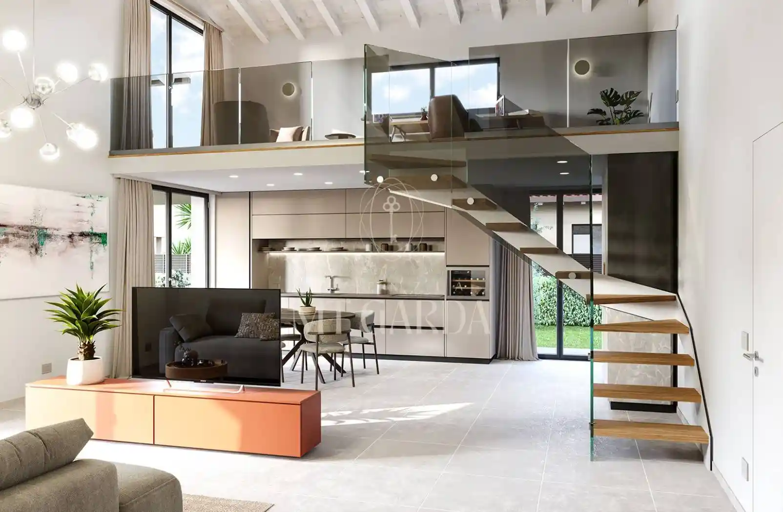 Ville unifamiliari e Appartamenti di nuova costruzione a Manerba del Garda - foto 4