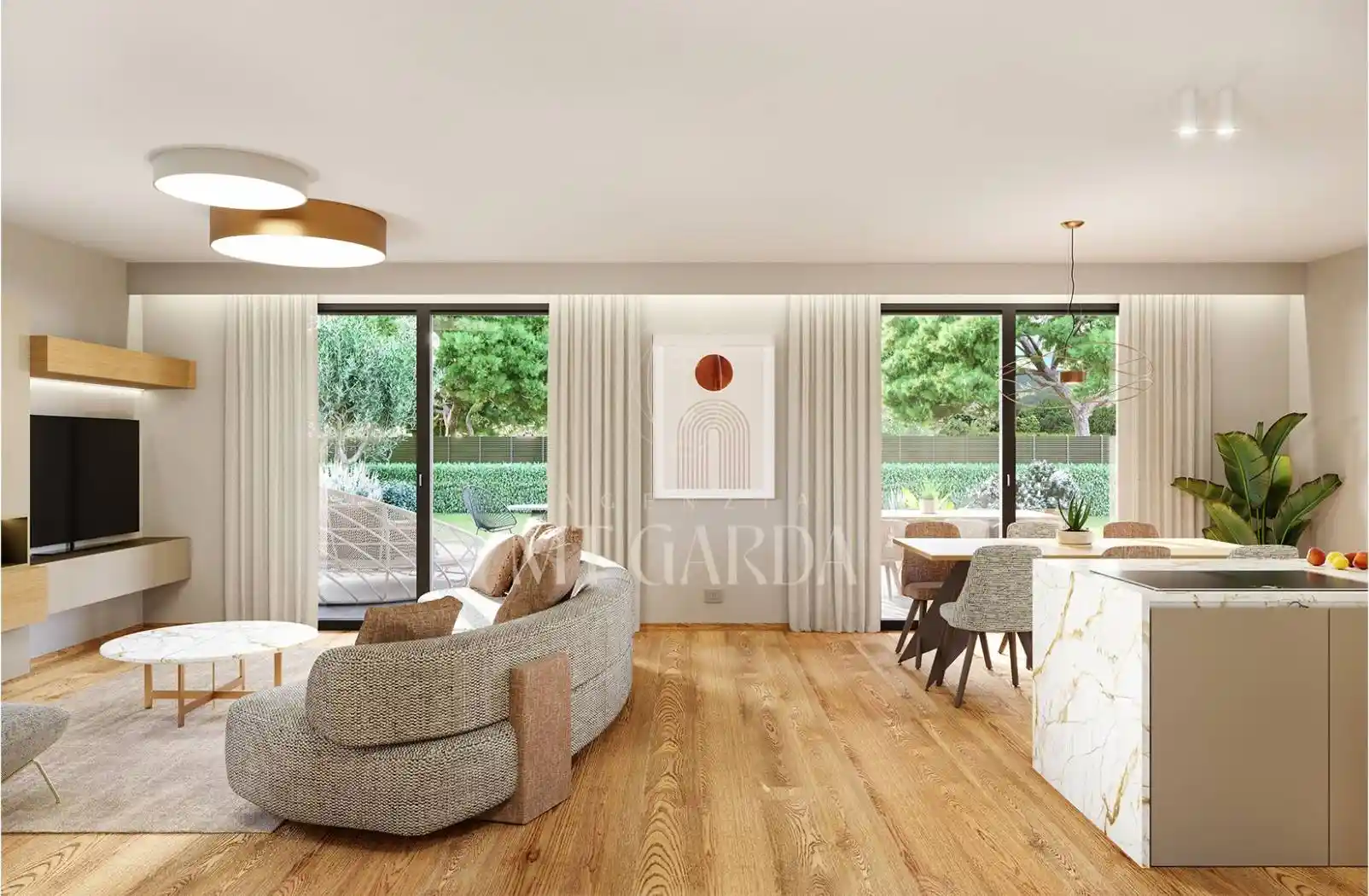 Ville unifamiliari e Appartamenti di nuova costruzione a Manerba del Garda - foto 5