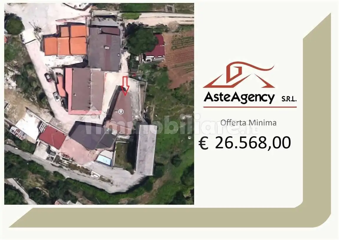 Casa indipendente in asta a L'Aquila