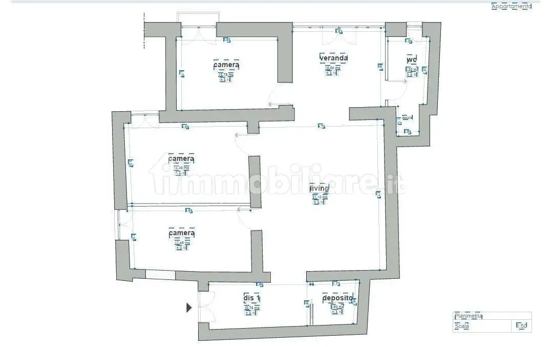Appartamento in vendita a Montecorvino Rovella