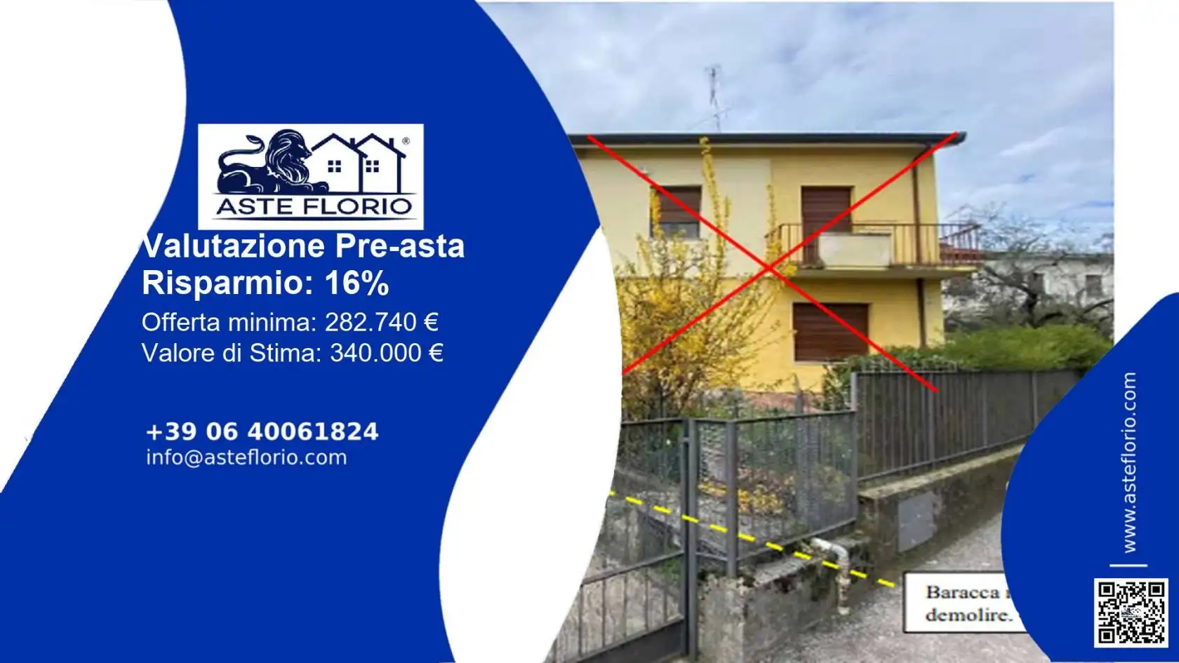 Appartamento in asta a Salò