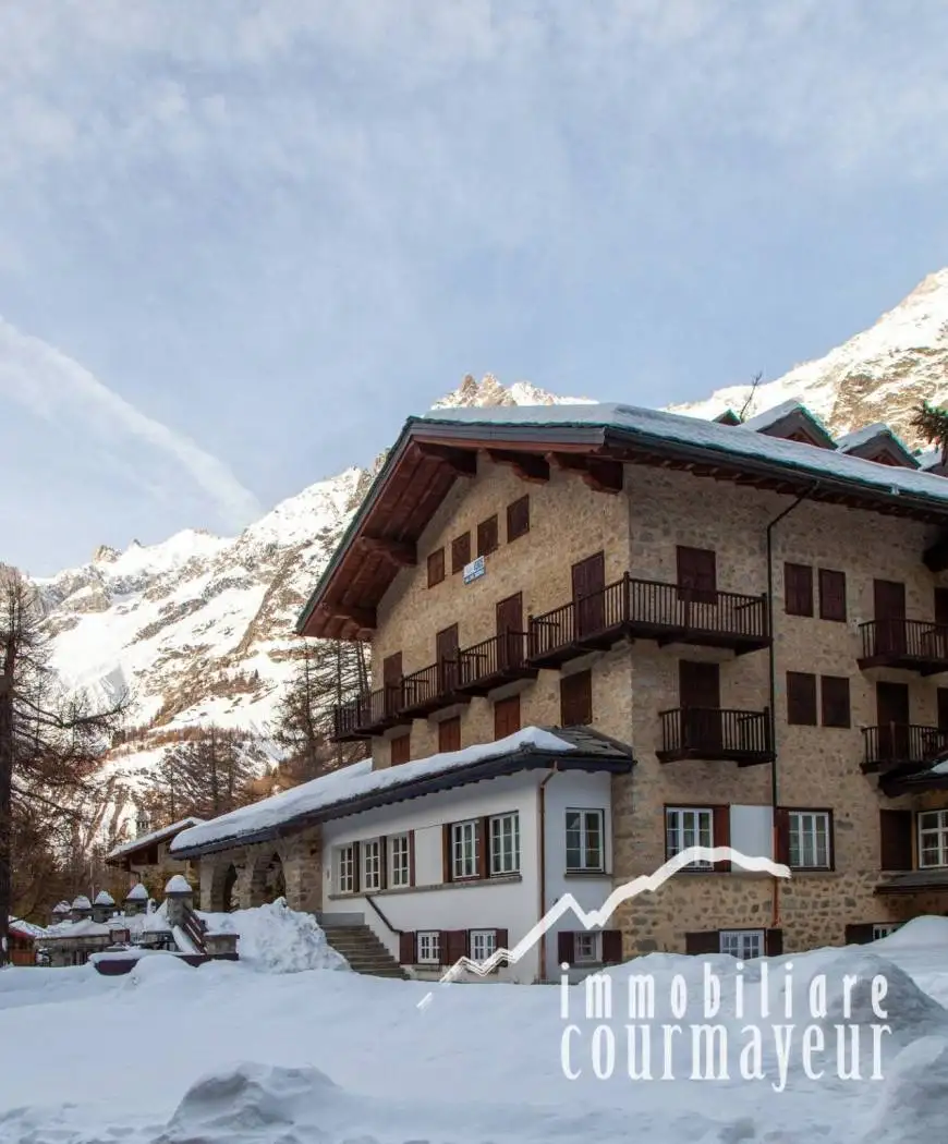 Attico - Mansarda in vendita a Courmayeur