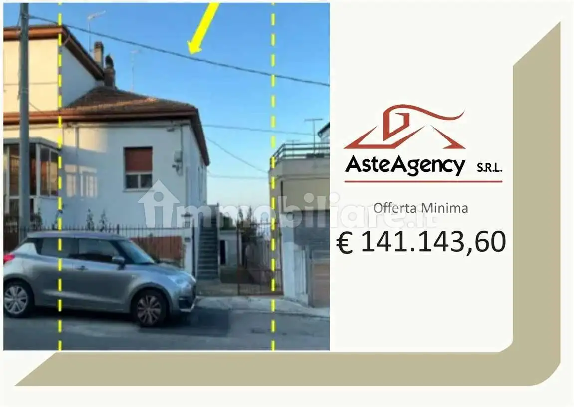 Appartamento in asta a Falconara Marittima