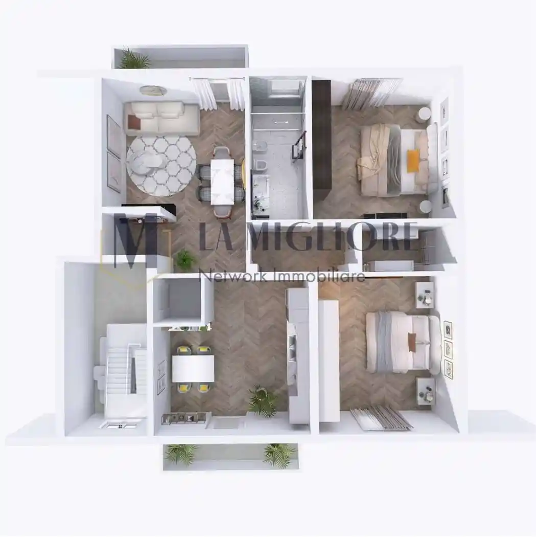 Quadrilocale via Virginia Frosini 22, Casale, Prato - foto 2