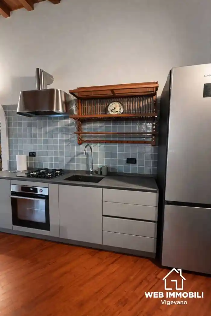 Bilocale via Agnese Riberia, Centro, Vigevano - foto 5