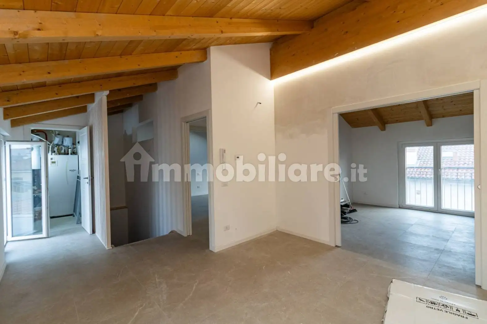 Attico - Mansarda in vendita a Seregno