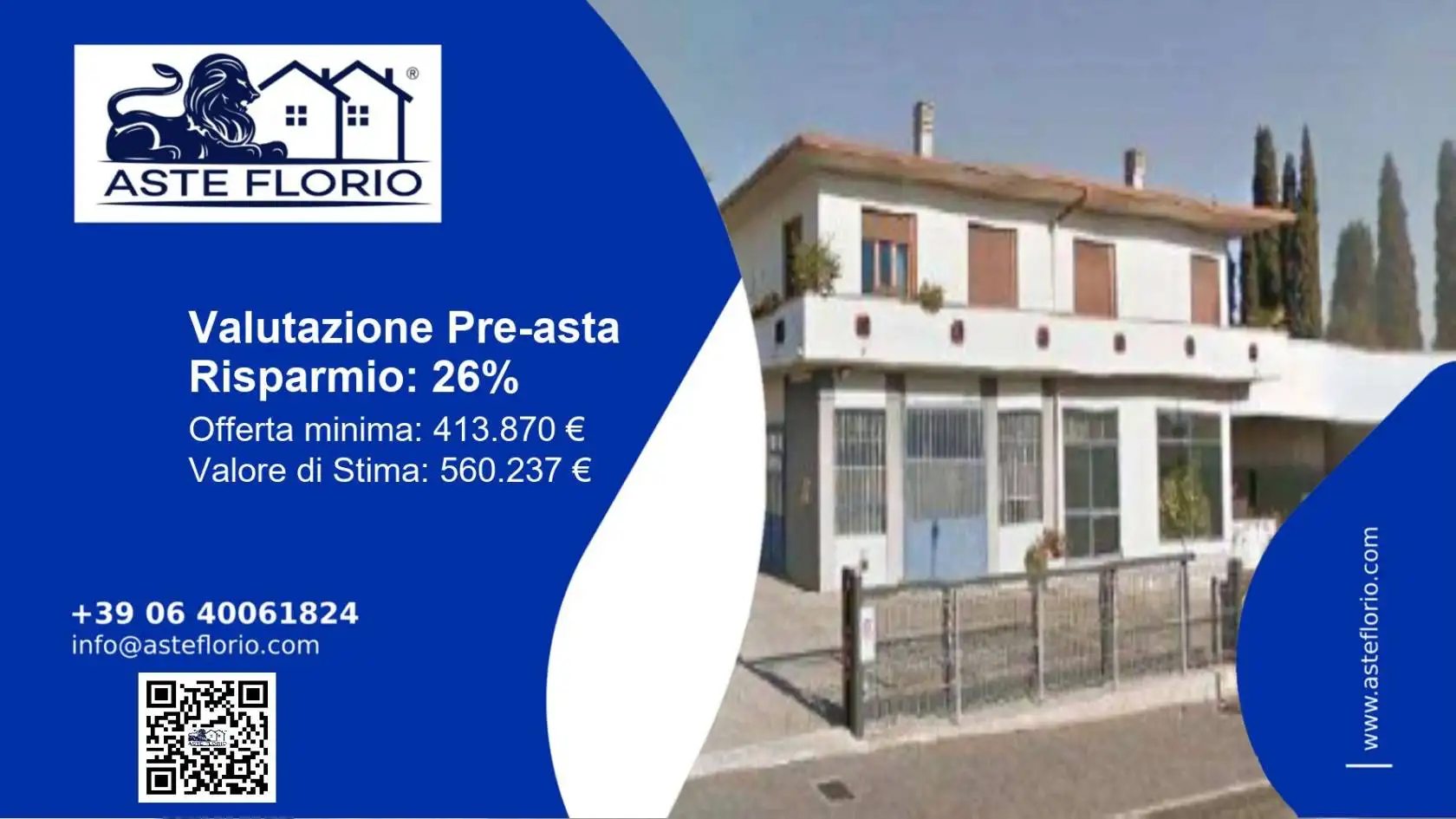 Appartamento in asta a Colceresa