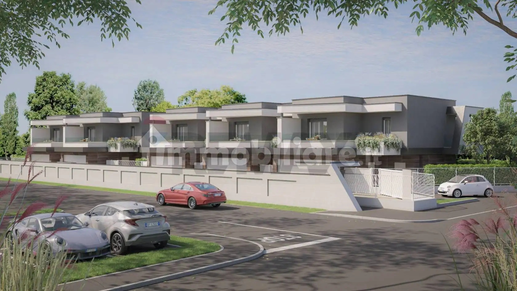 Villetta a schiera in vendita a Gallarate