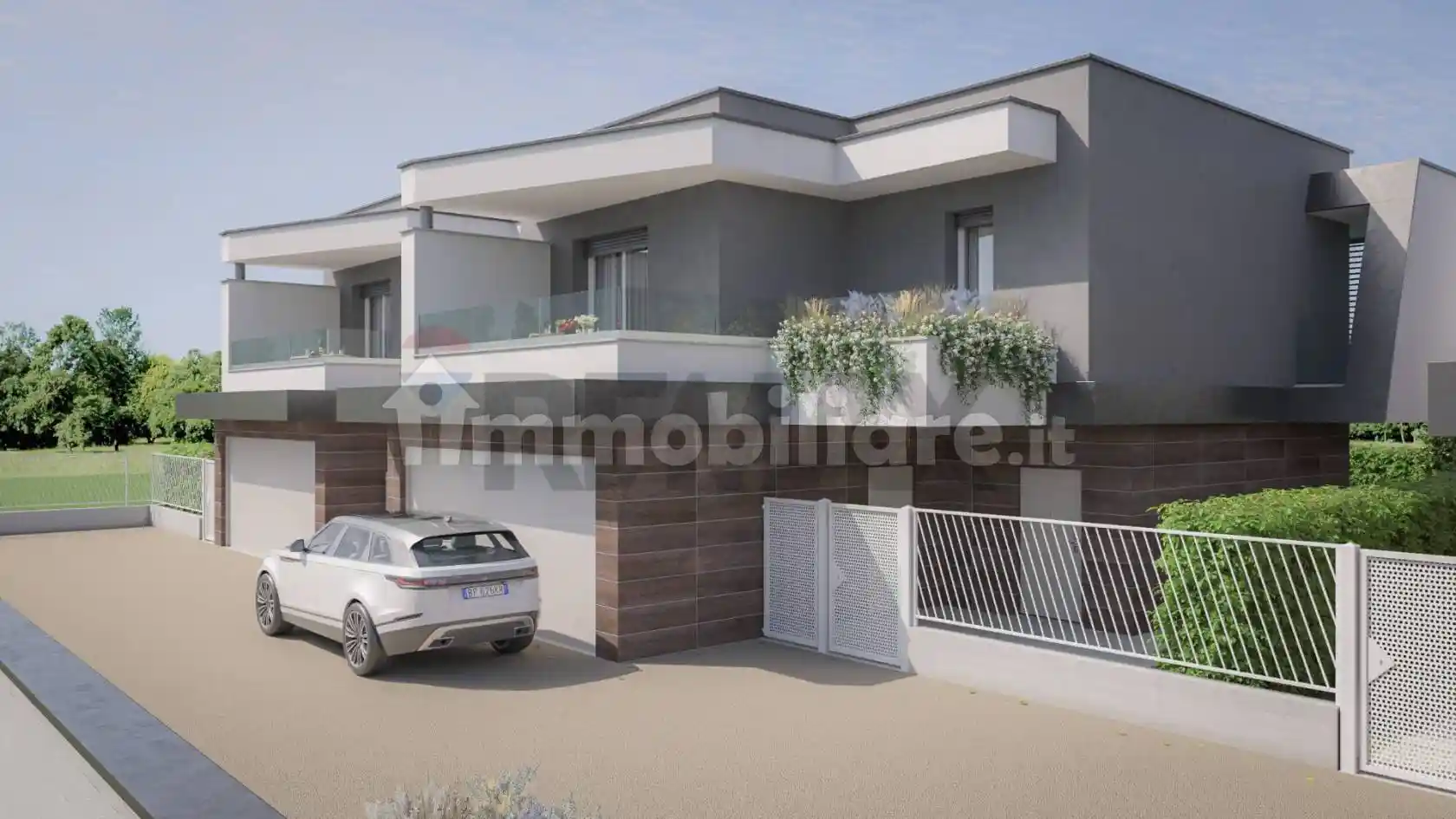 Villa a schiera via Varese 20, Cascinetta, Gallarate - foto 2