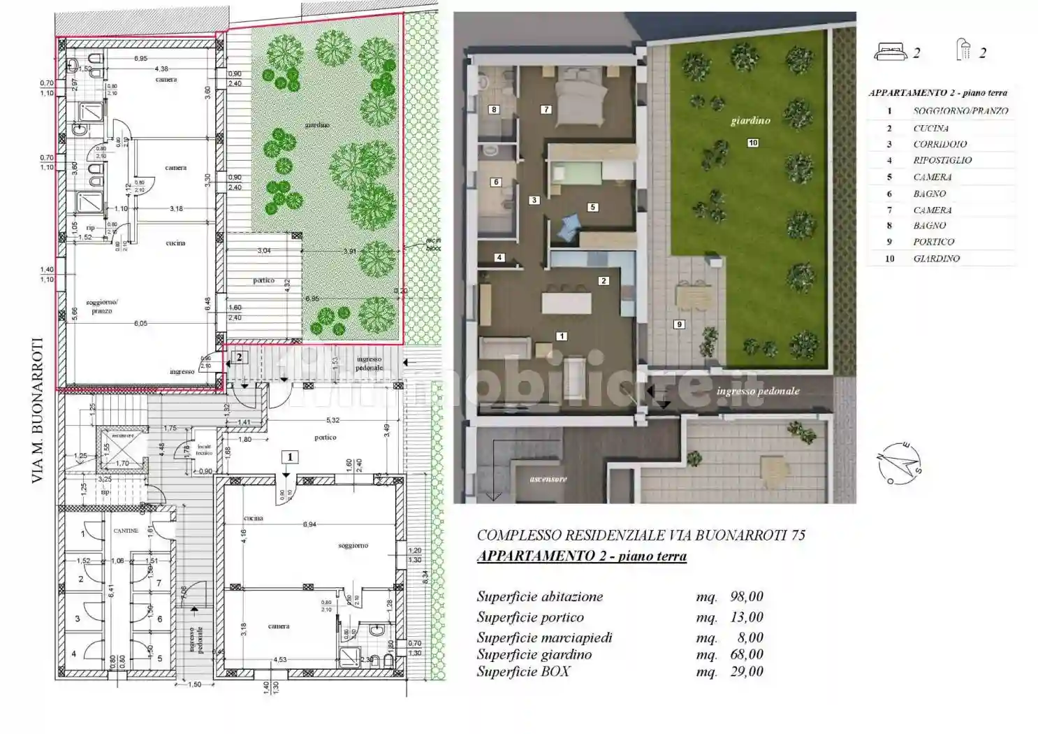 Appartamento - foto 2