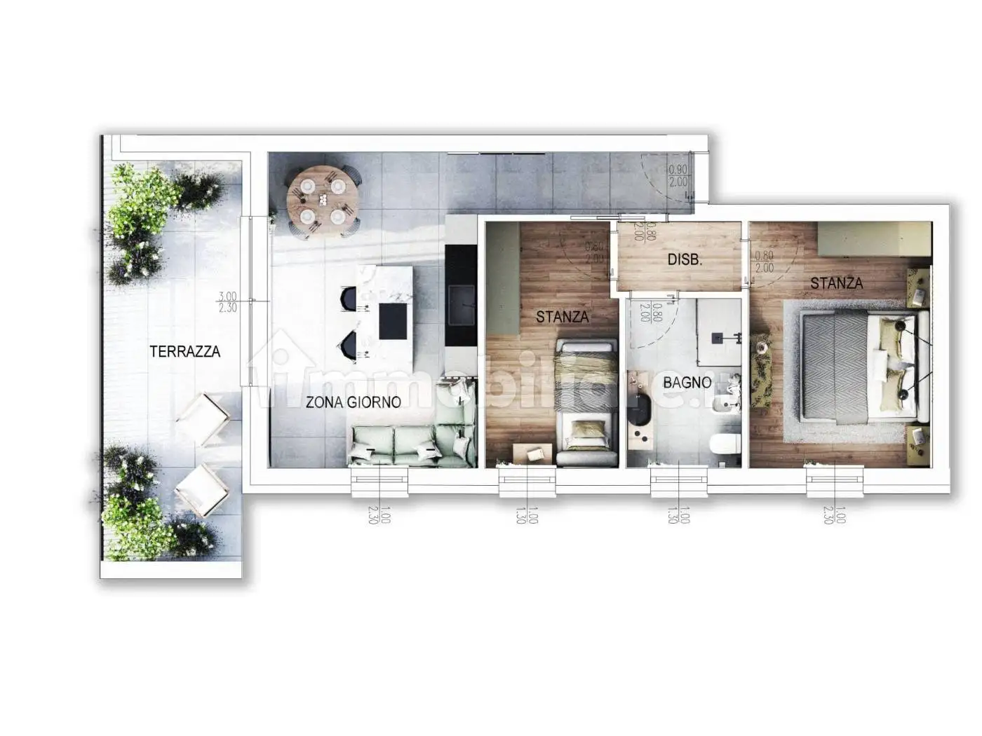 Appartamento in vendita a Lavis