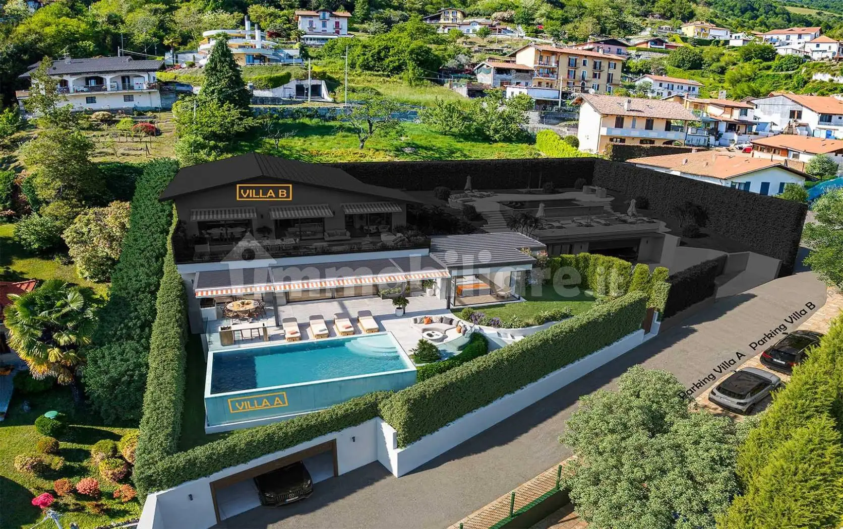 Villa in vendita a Verbania