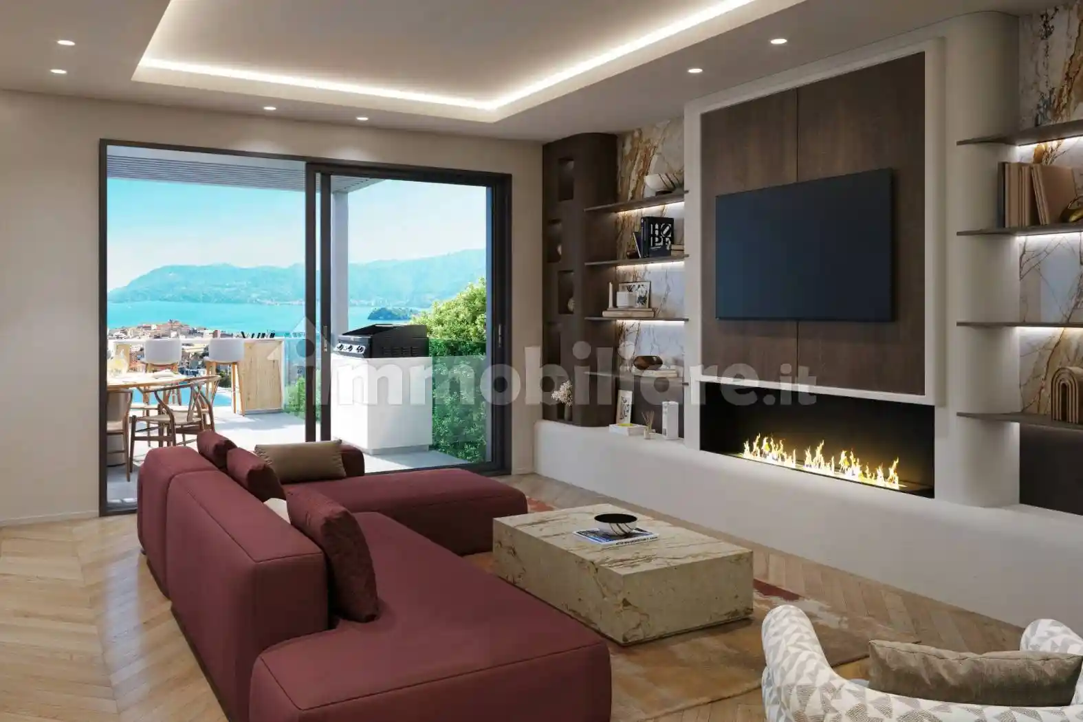 Villa unifamiliare via Antonio Rossi 6, Suna Alta, Monterosso, Cavandone, Verbania - foto 5