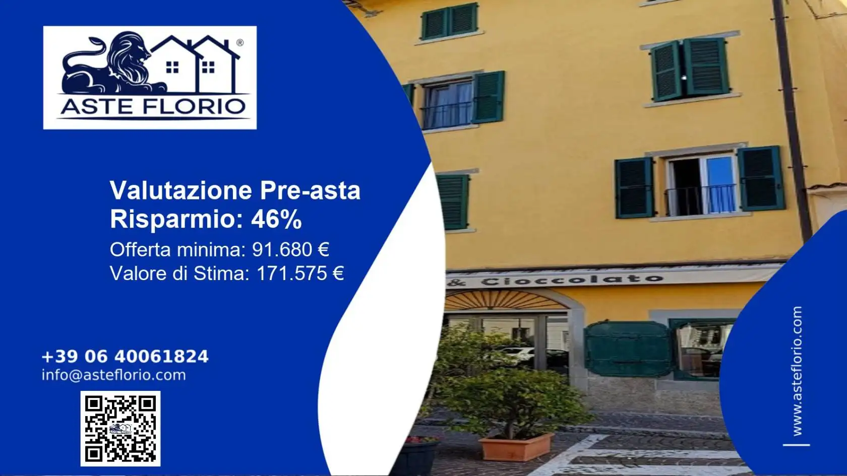 Appartamento in asta a Martinengo