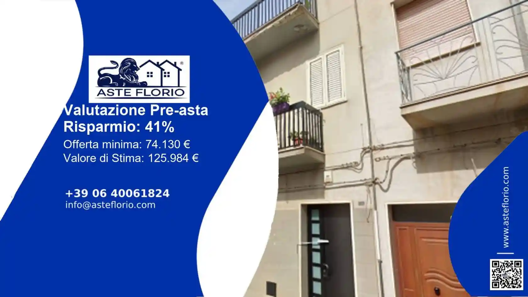 Appartamento in vendita a Vittoria