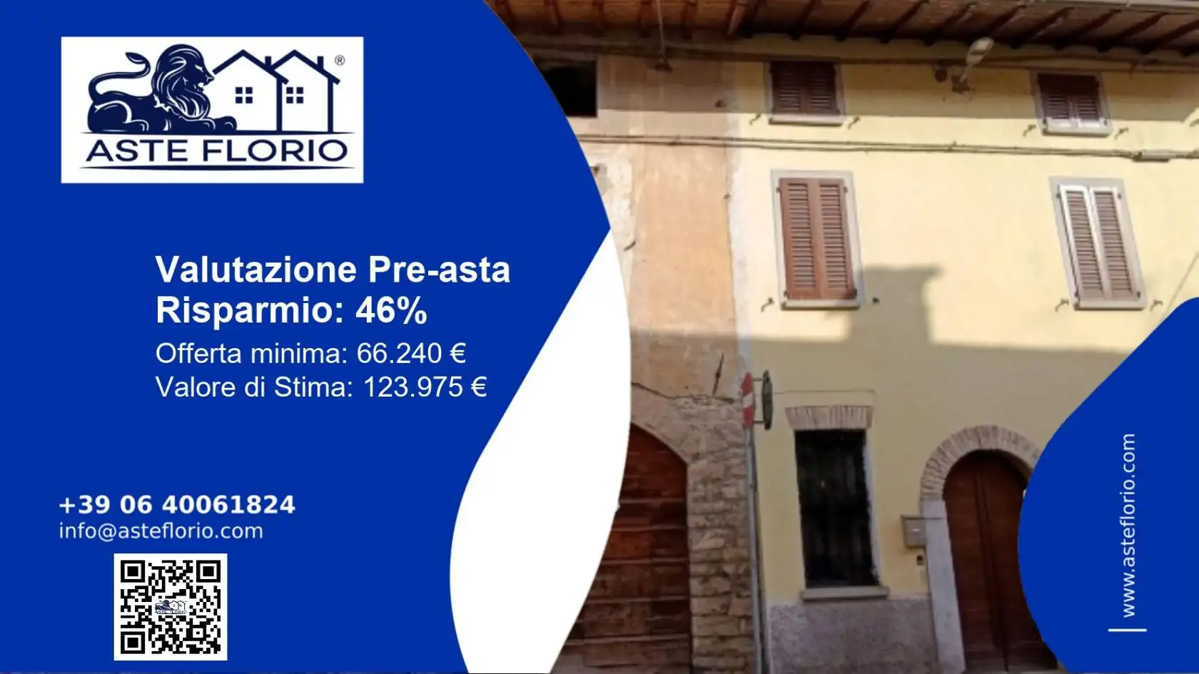 Appartamento in asta a Martinengo