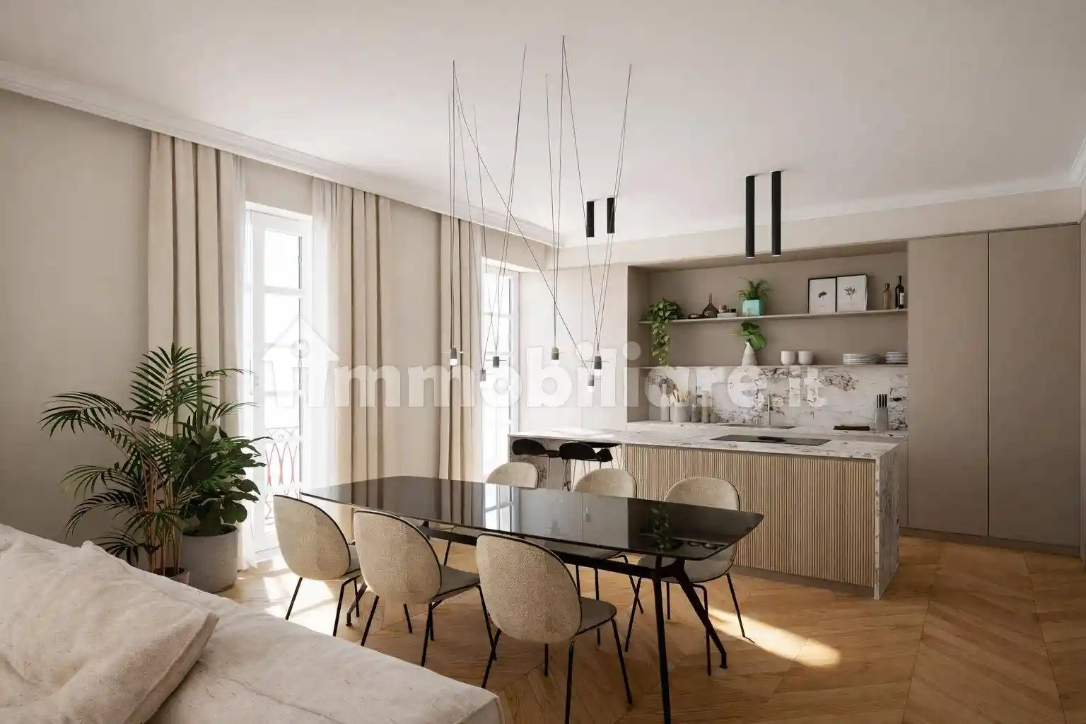 Quadrilocale via delle Rosine 17, Via della Rocca, Torino - foto 2