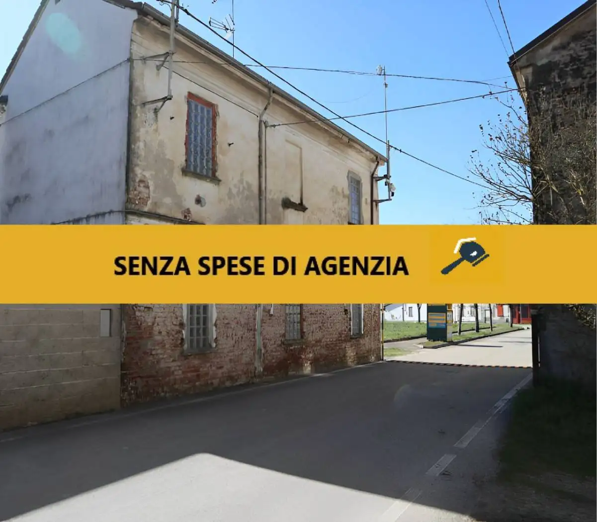 Rustico - Casale in asta a Rosasco