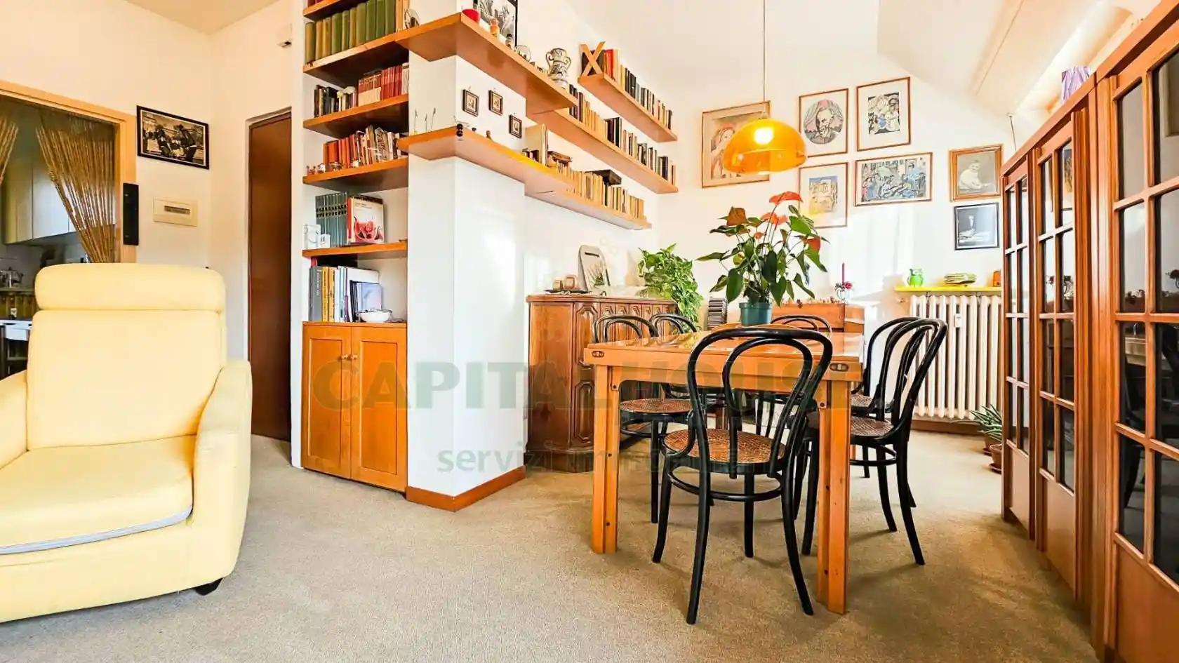 Trilocale via Doberdò 22, Villa San Giovanni, Milano - foto 5