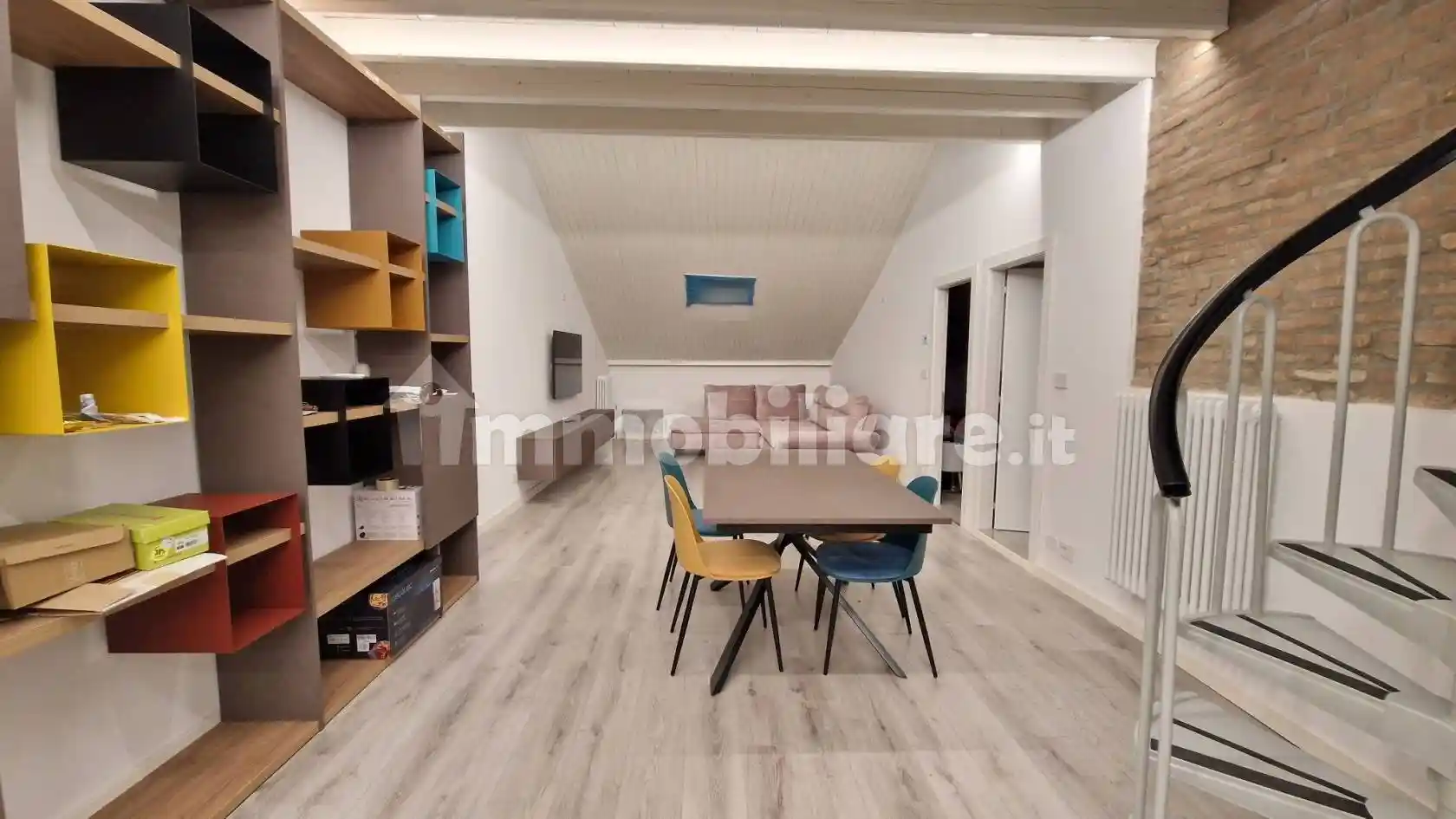 Mansarda via Giacomo Matteotti, Centro Storico, Este - foto 2