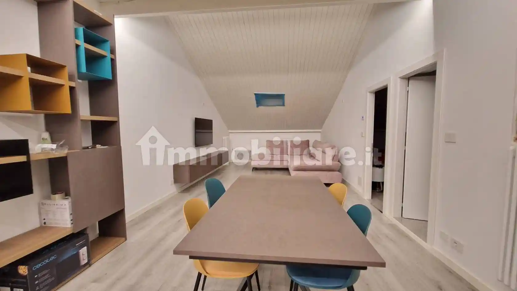 Mansarda via Giacomo Matteotti, Centro Storico, Este - foto 3