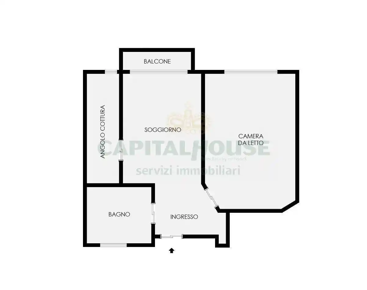 Bilocale via Paulucci di Calboli Fulcieri 10, Niguarda, Milano - foto 4