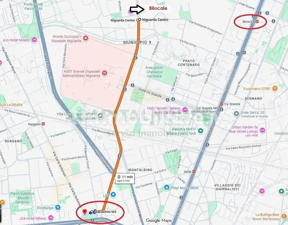 Bilocale via Paulucci di Calboli Fulcieri 10, Niguarda, Milano - foto 5