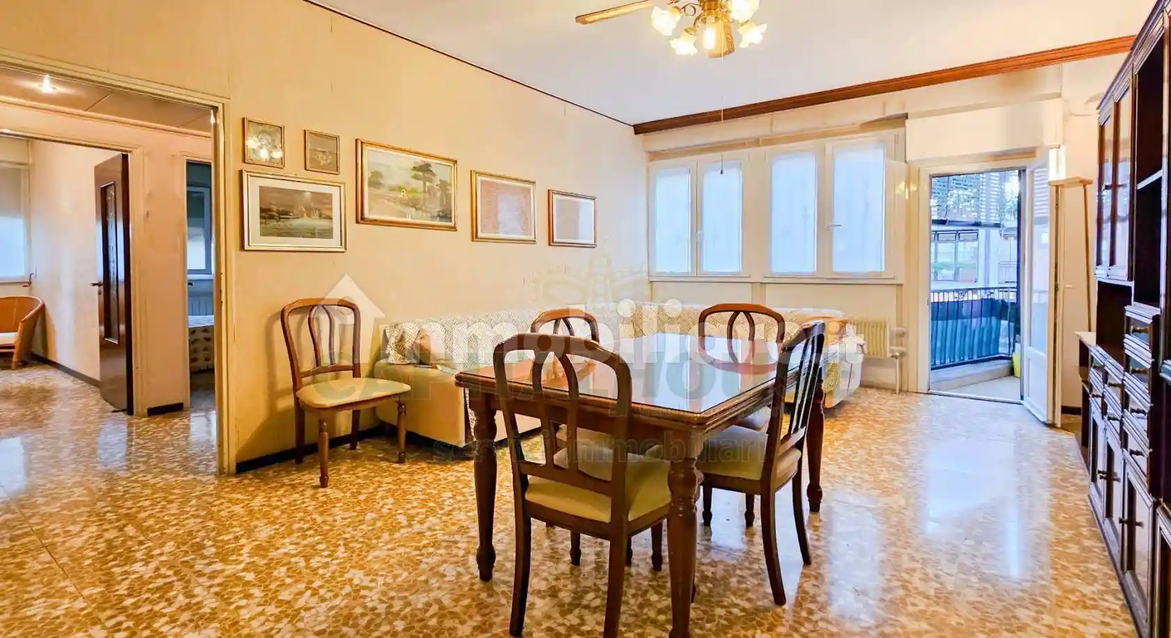 Trilocale via Doberdo' 12, Villa San Giovanni, Milano - foto 2