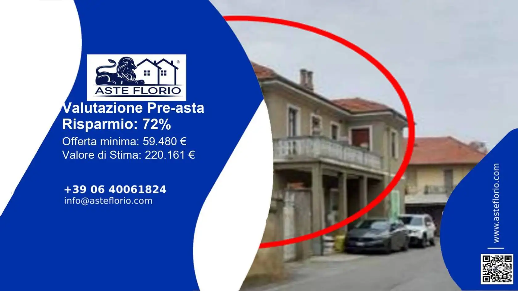 Appartamento in asta a Trofarello