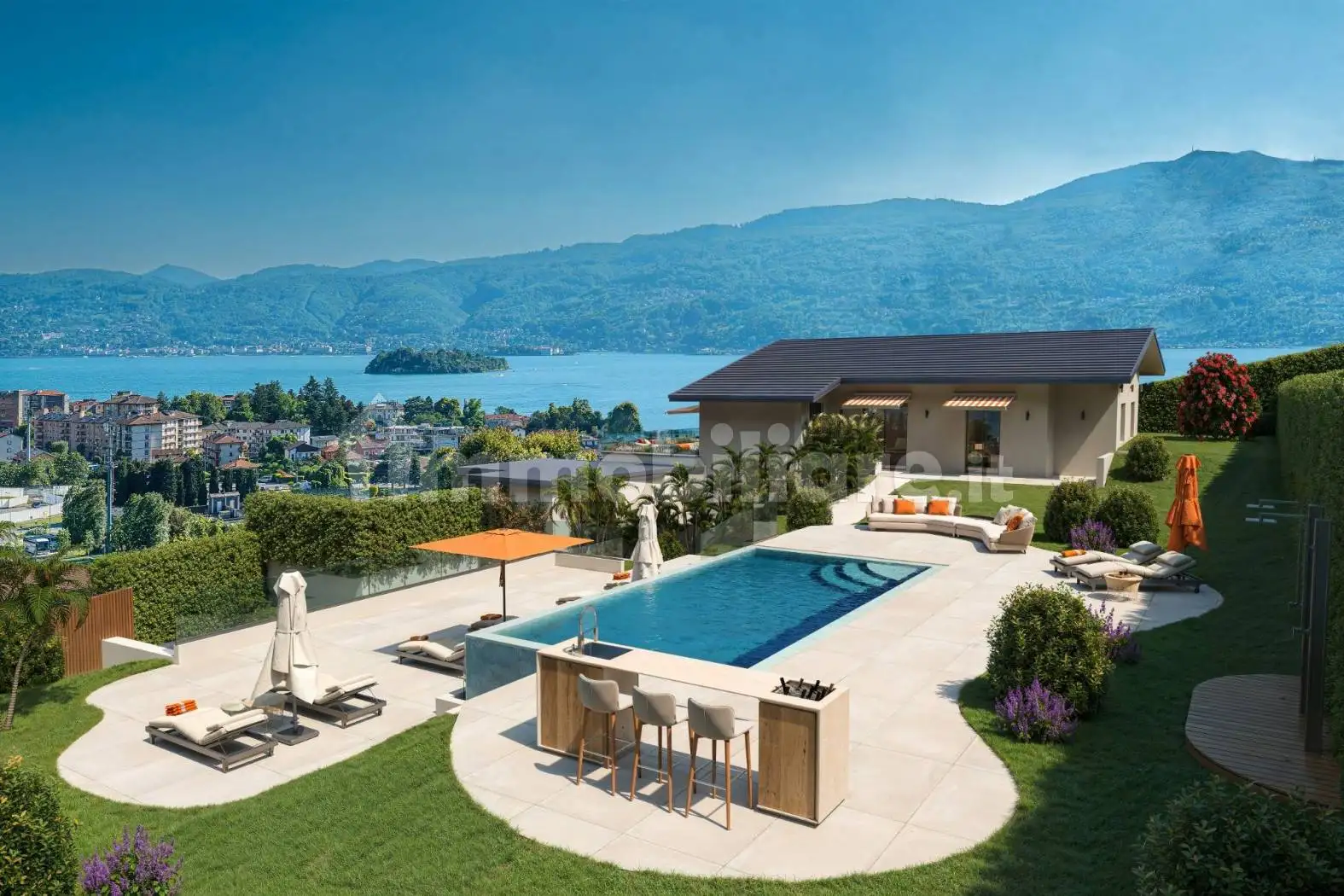 Villa in vendita a Verbania