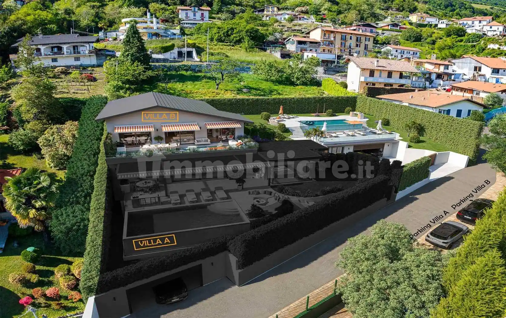 Villa unifamiliare via Antonio Rossi 9, Suna Alta, Monterosso, Cavandone, Verbania - foto 2
