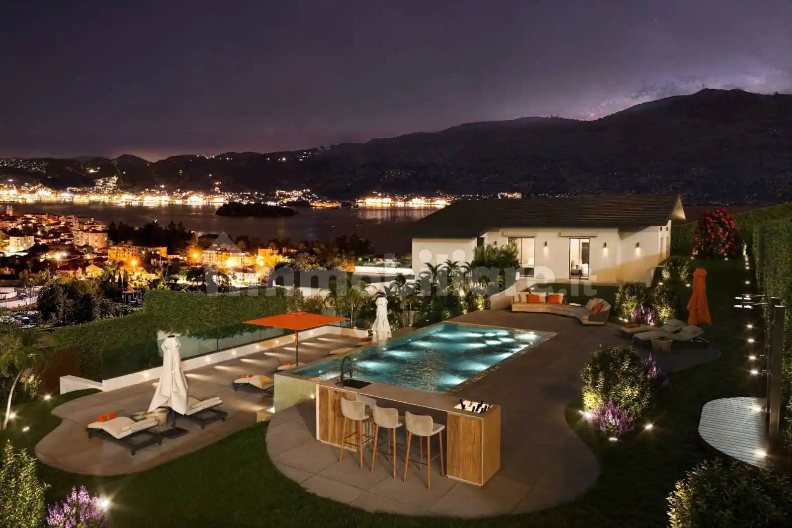 Villa unifamiliare via Antonio Rossi 9, Suna Alta, Monterosso, Cavandone, Verbania - foto 3