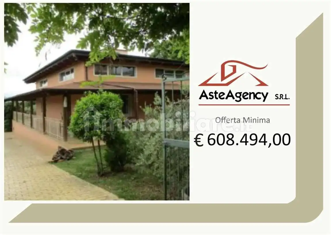 Villa in asta a Cepagatti