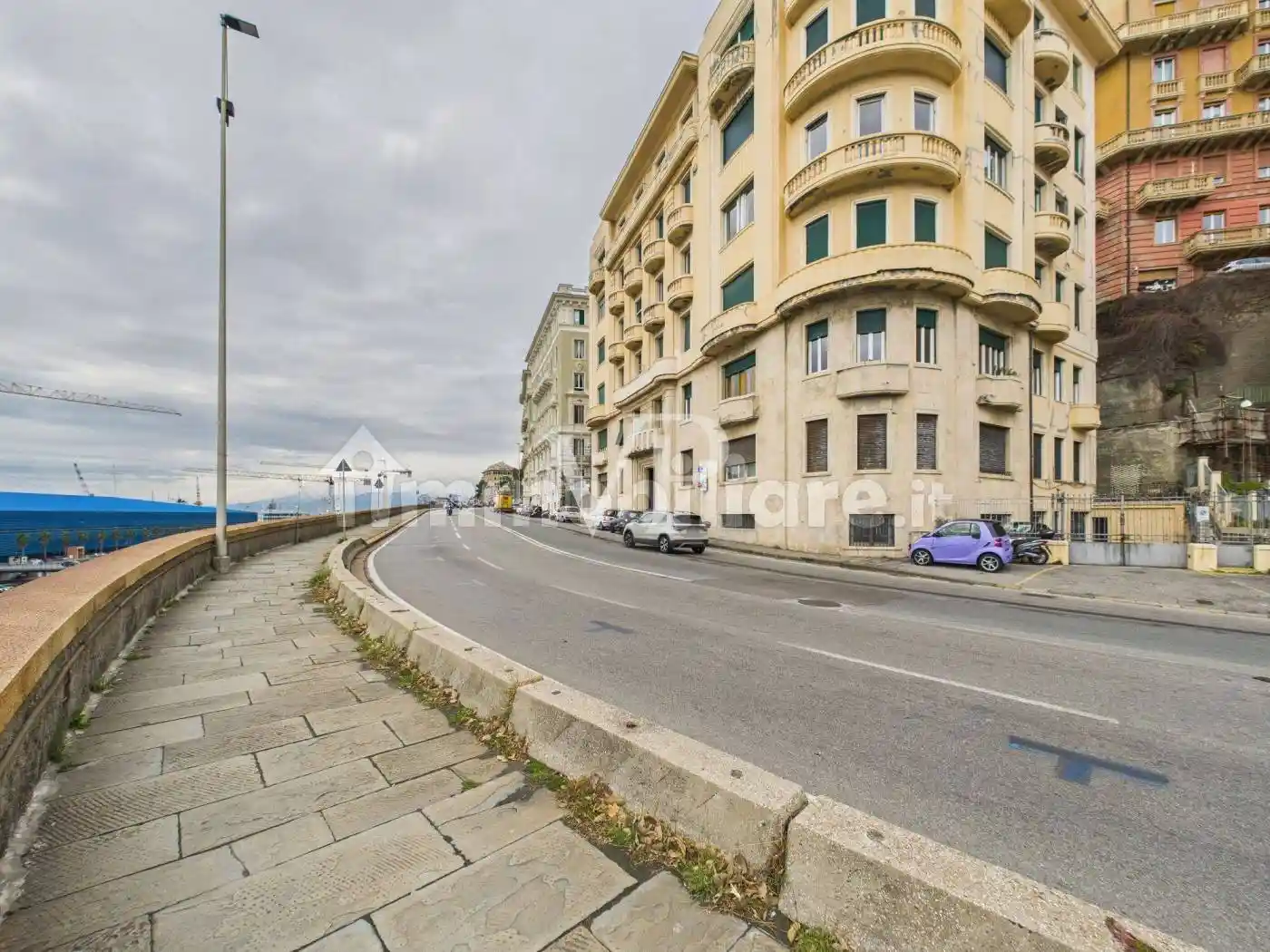 Attico corso Aurelio Saffi 5, Foce, Genova - foto 4