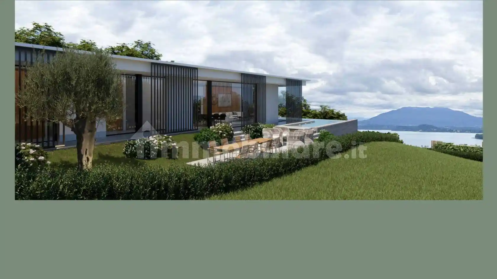 Villa in vendita a Meina