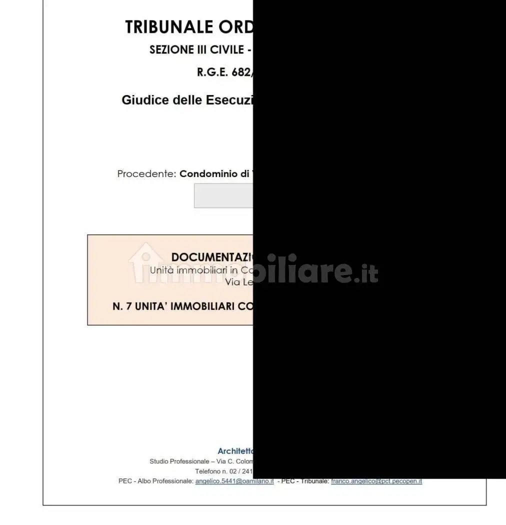 Appartamento in asta a Trezzano sul Naviglio