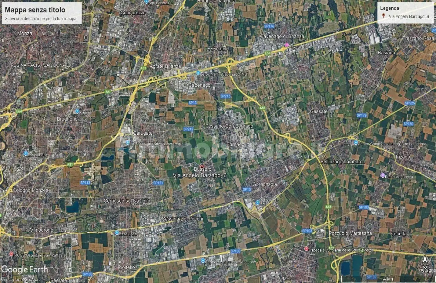 Appartamento in asta a Bussero