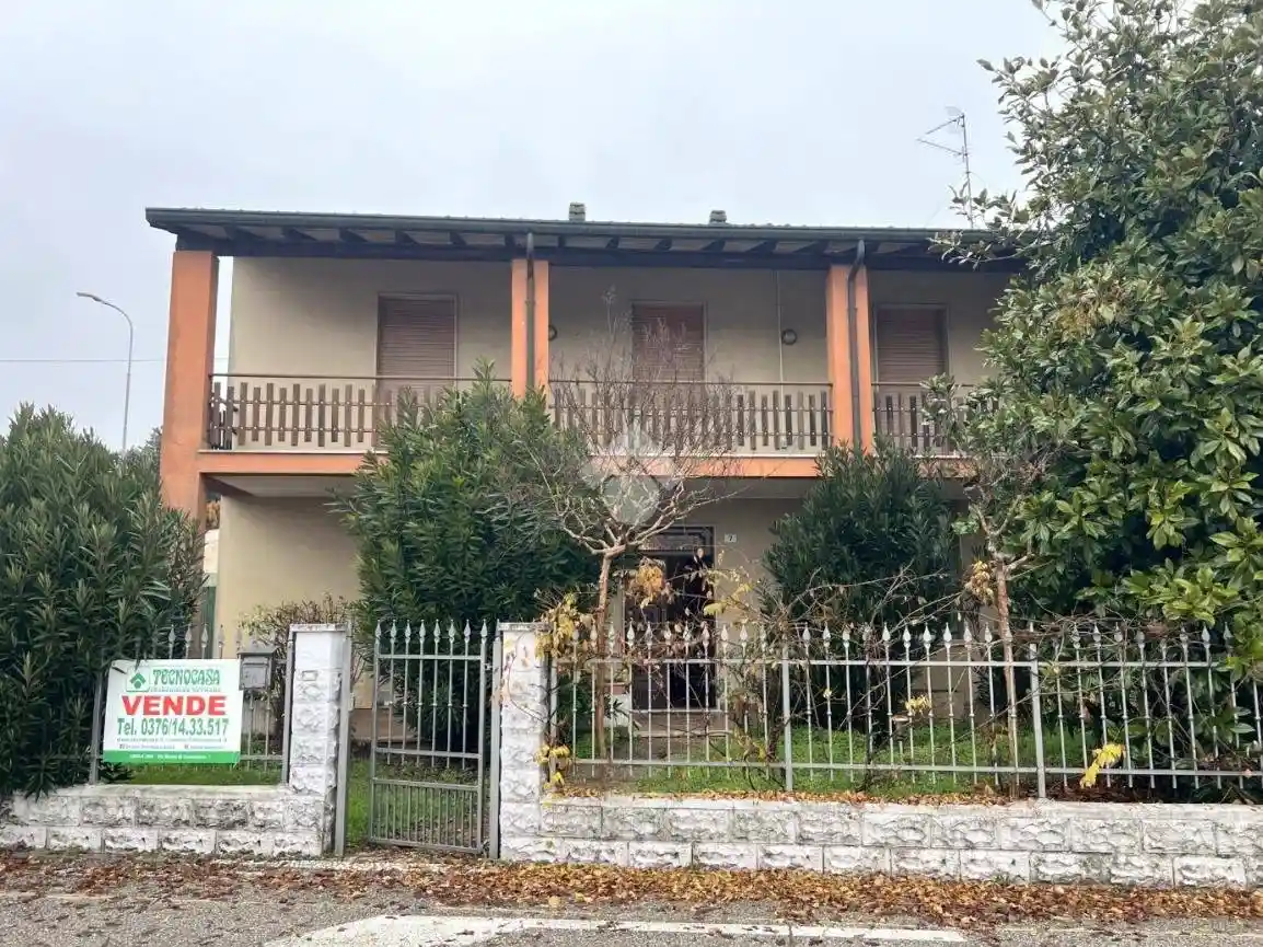 Villa unifamiliare Strada Campagnola 7, Centro, Acquanegra sul Chiese - foto 2