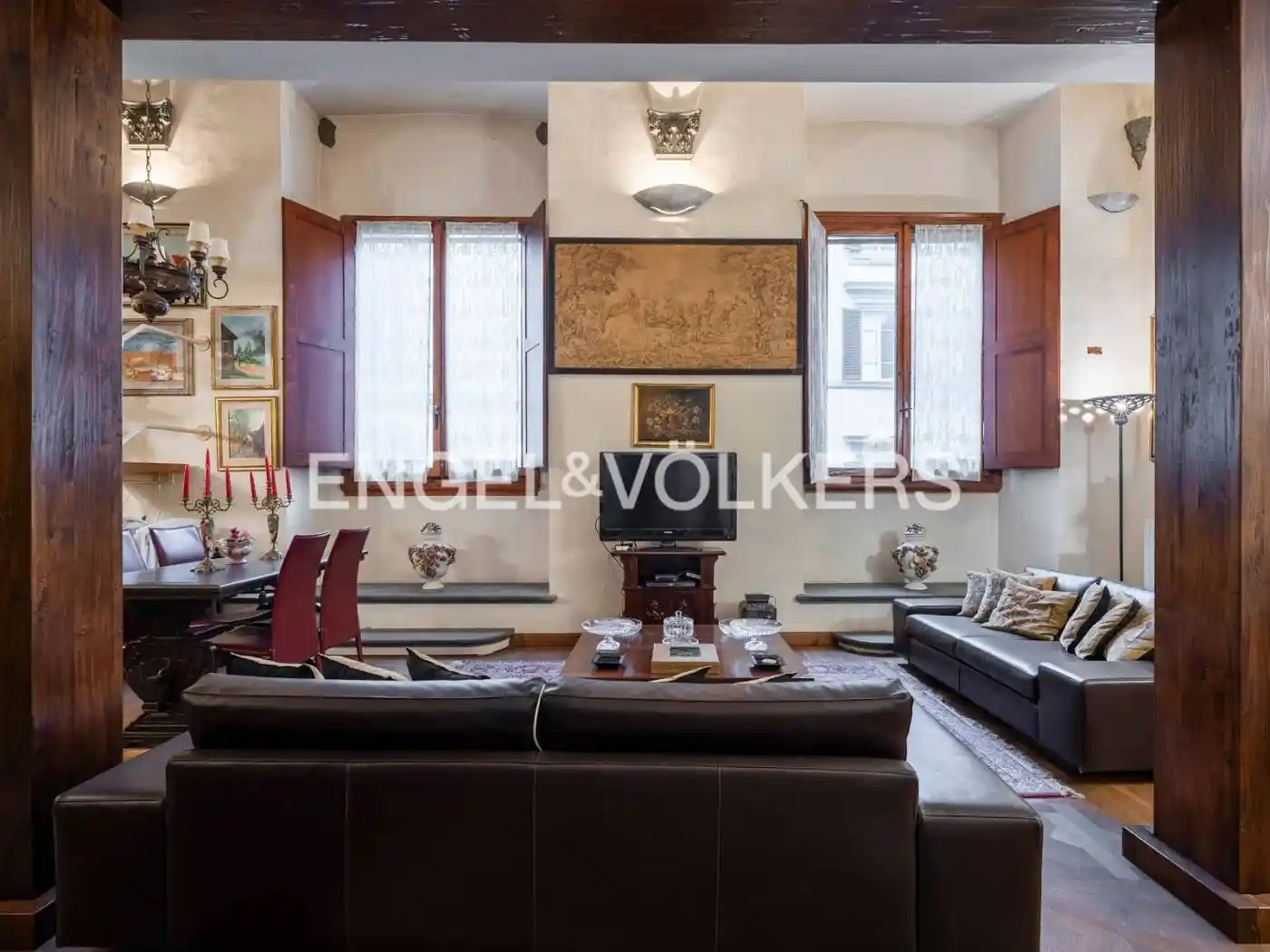 Appartamento piazza dell'Olio, Piazza della Repubblica, Firenze - foto 3