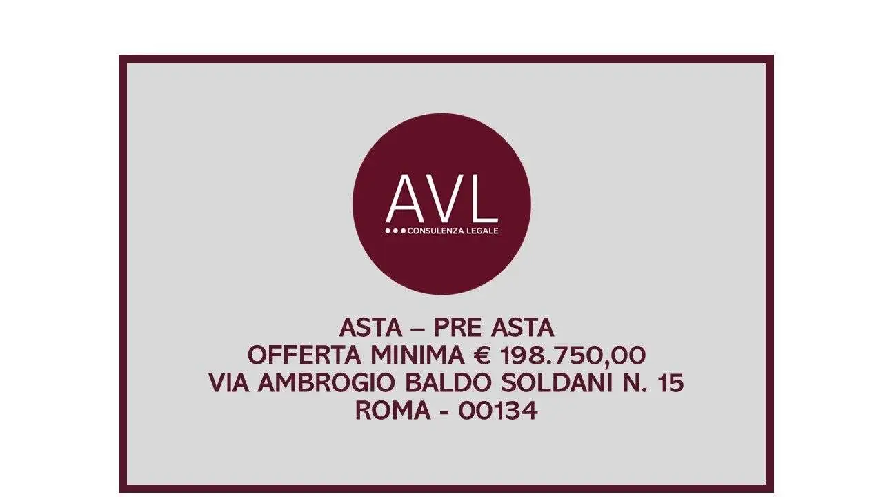 Appartamento in asta a Roma