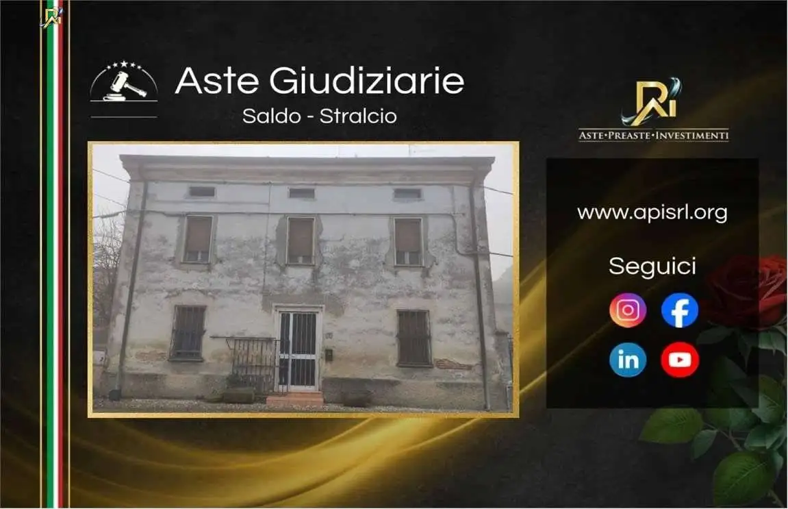 Appartamento in asta a Rivarolo del Re ed Uniti