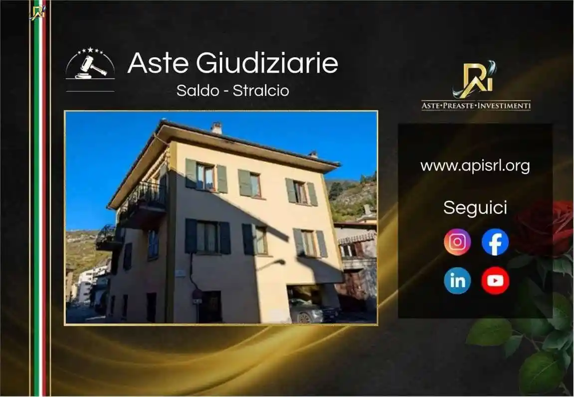 Appartamento in vendita a Sondrio